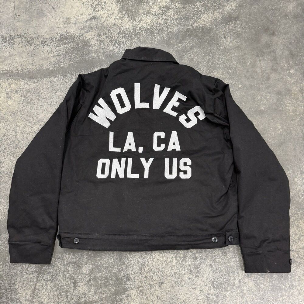 Darc Sport Wolves LA, CA ONLY Jacket Size Small Limited Edition - Picture 12 of 15